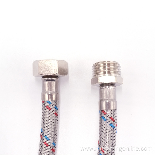 Stainless steel braided hose